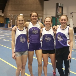 Laurel Creek Girls set National Record Laurel Creek Girls set National Record