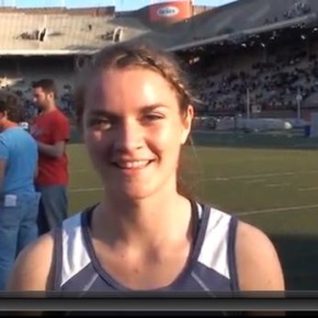 Interview from Penn Relays on Flocast Interview from Penn Relays on Flocast