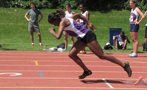 Female Sprinters Highlights for the Outdoor Season