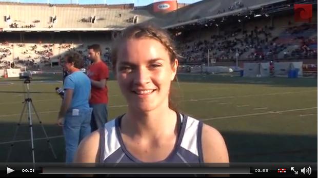 Interview from Penn Relays on Flocast